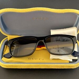 Gucci GG0340S 004 Men's Sunglasses Size 56-17-150